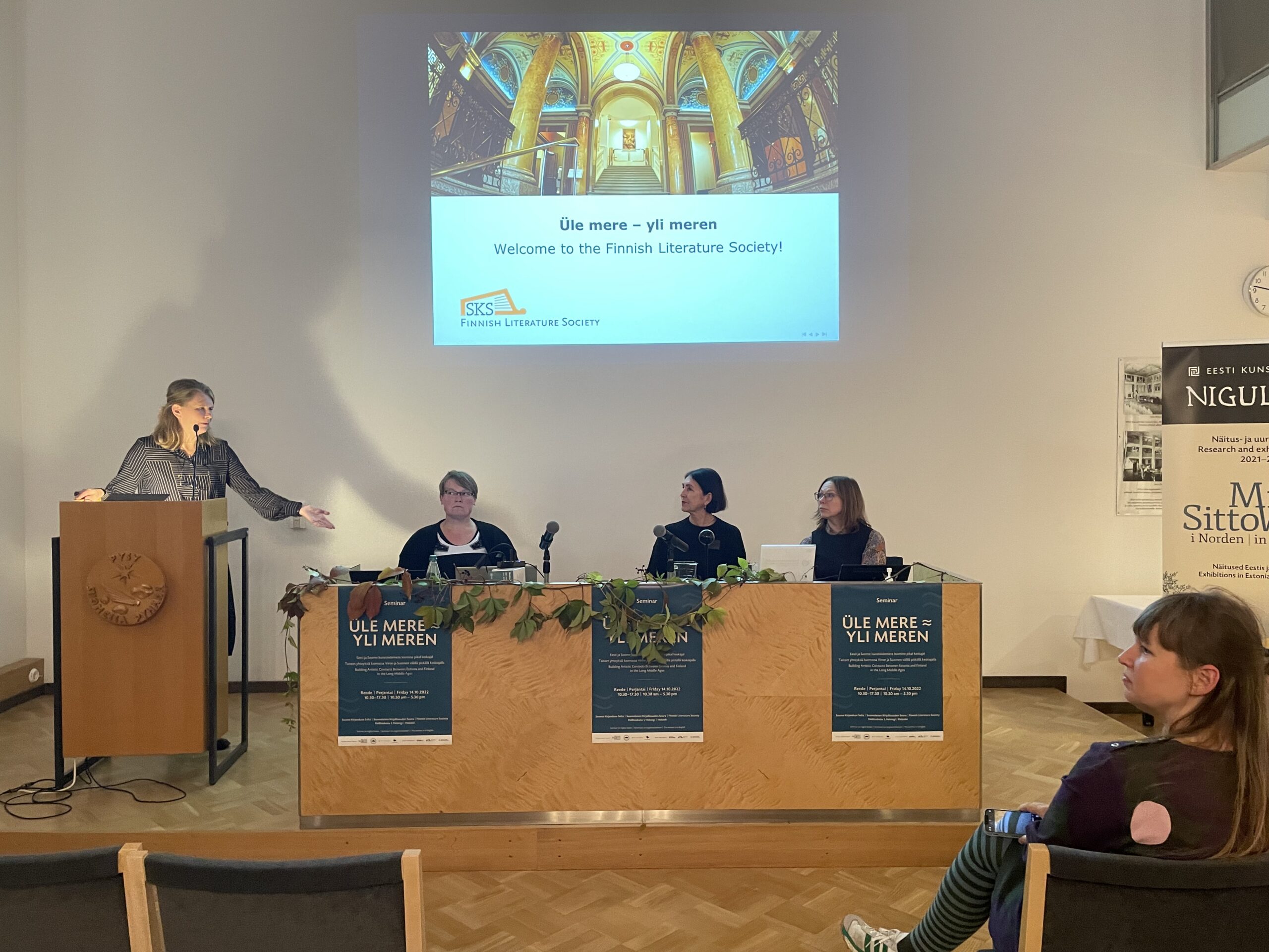 Kunstisuhtlus üle mere