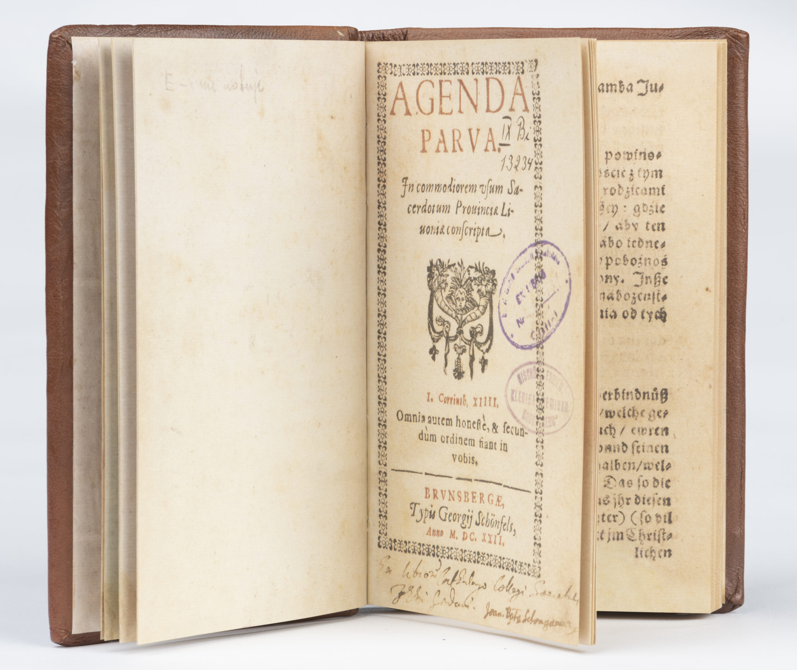 „Agenda parva“ tiêeb sinno ensas