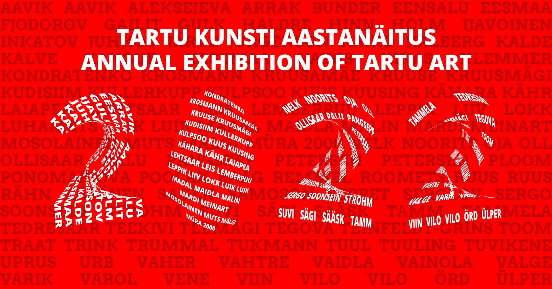 Tartu kunsti aastanäitus Tartu Kunstimajas
