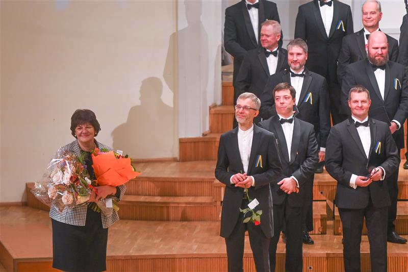 Palju &otilde;nne, kallis Galina!