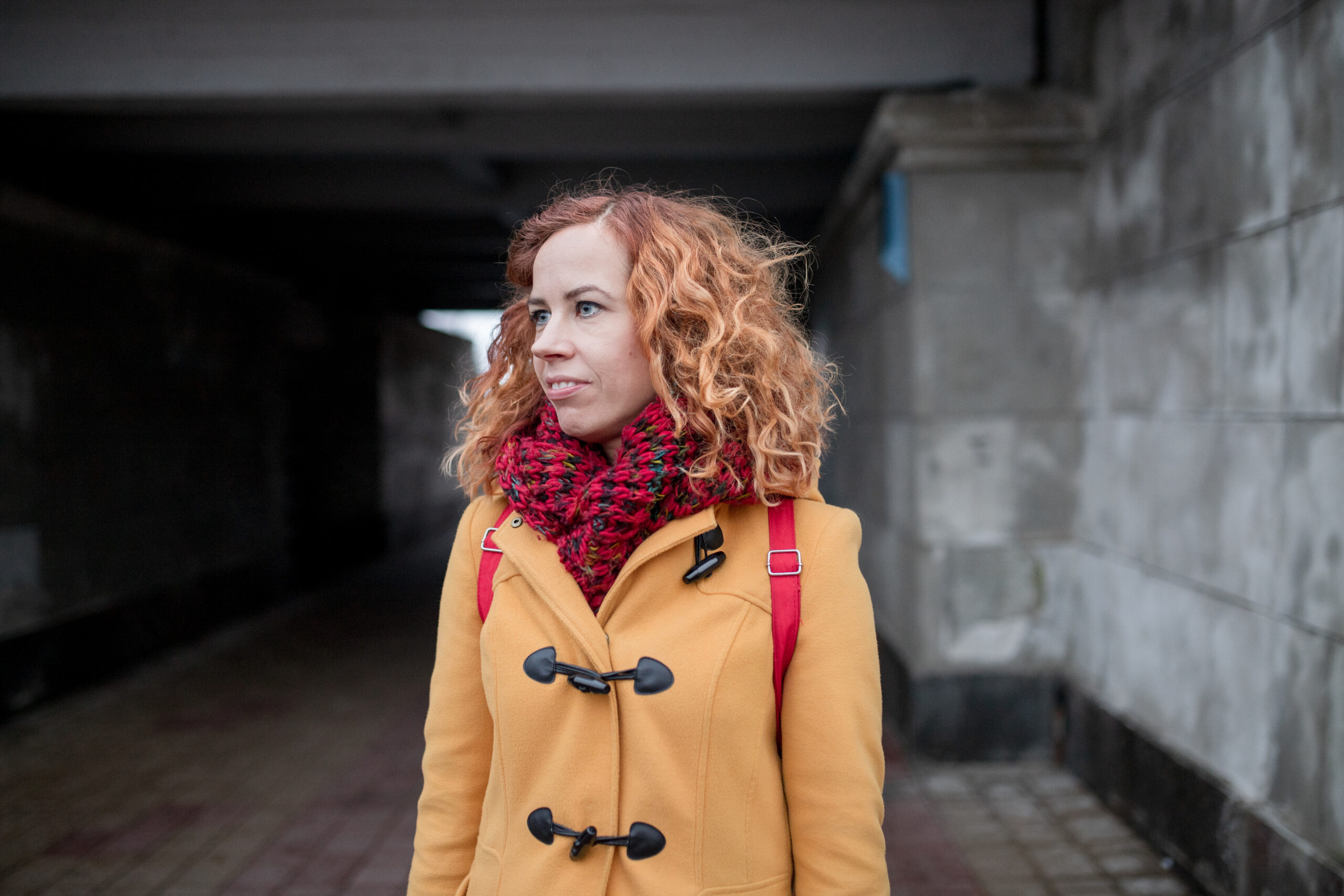 Pealelend &ndash; Elo Kiivet, Tartu s&uuml;dalinna kultuurikeskuse projektijuht