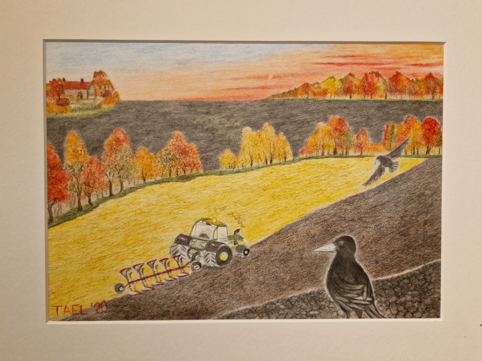 Allar Taela maalid Kondase keskuses