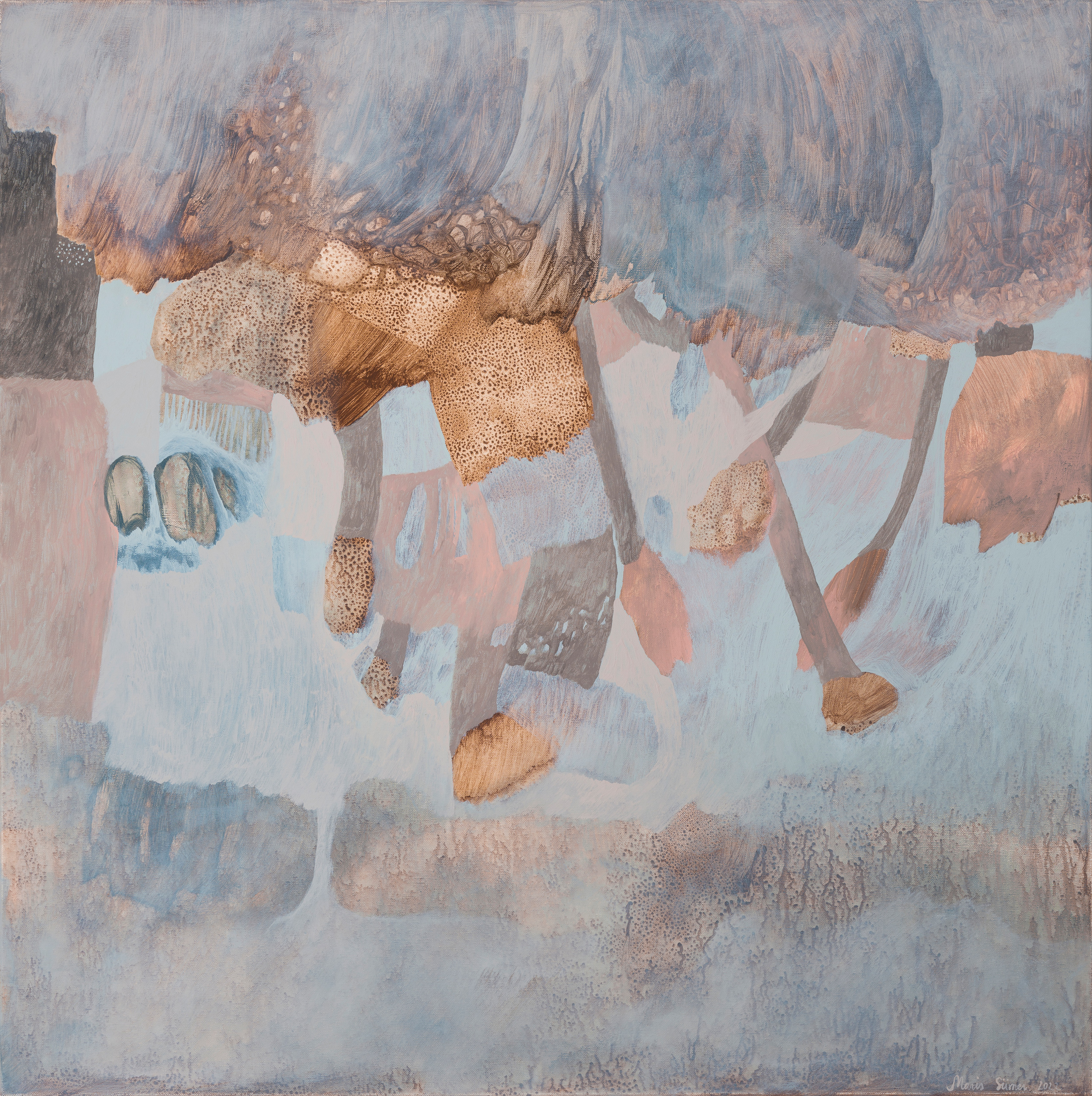 Maris Siimeri maalide näitus “Põhisoontes” Kondase keskuses