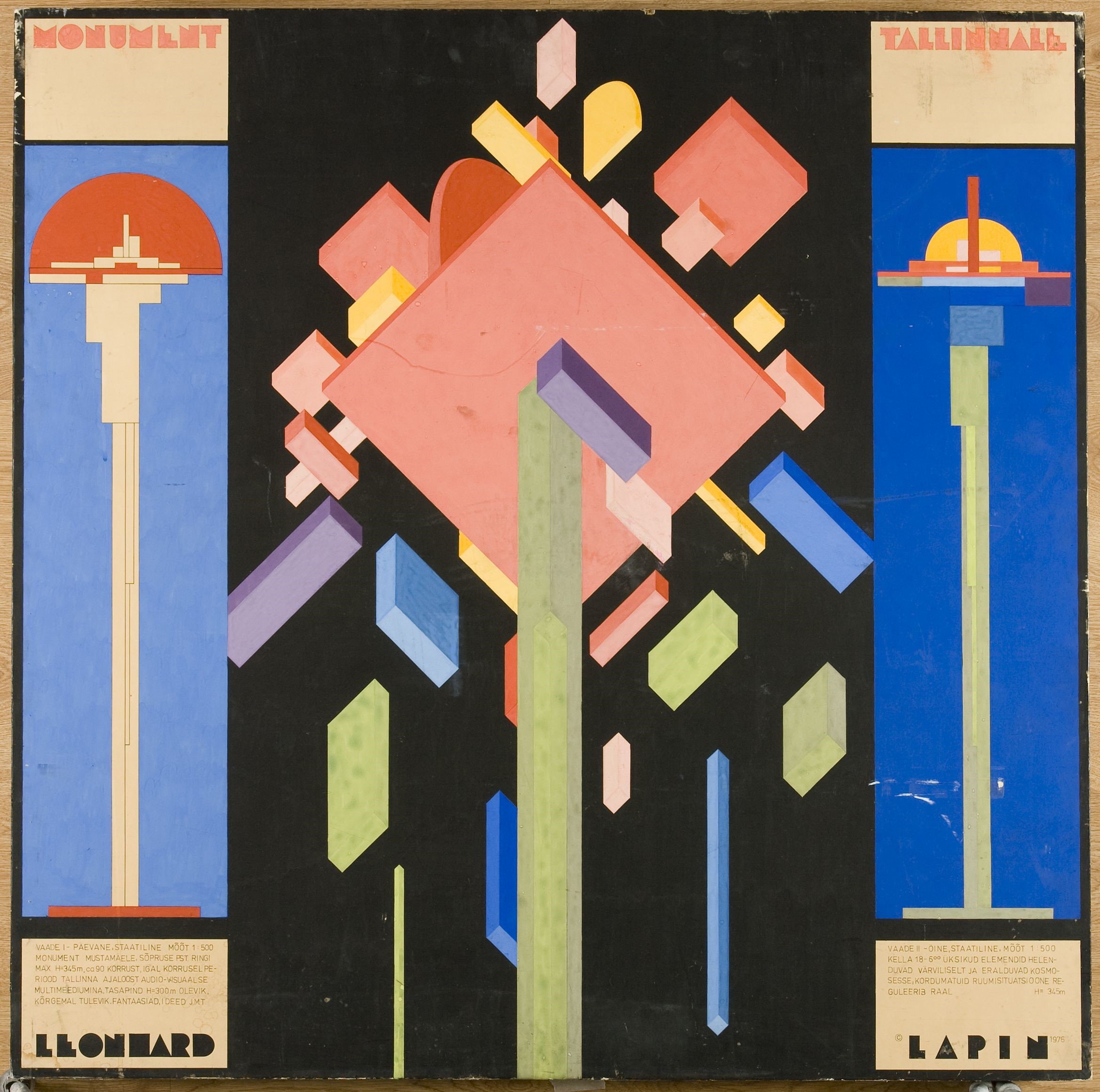 Eesti Arhitektuurimuuseumi uus näitus “Prognoos ja fantaasia: piirideta arhitektuur 1960.–1980. aastatel”