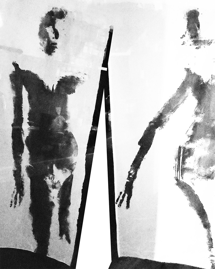 Kadi Nool ja Margus Kontus Tartu Kunstimajas