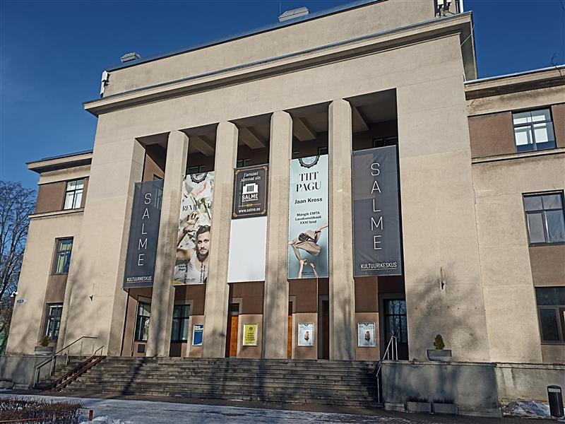 Eesti teatrite rahastamine – eile, täna, homme