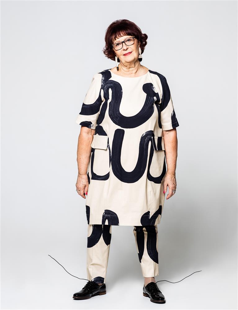 Kollaaž-portree Anne Ermist