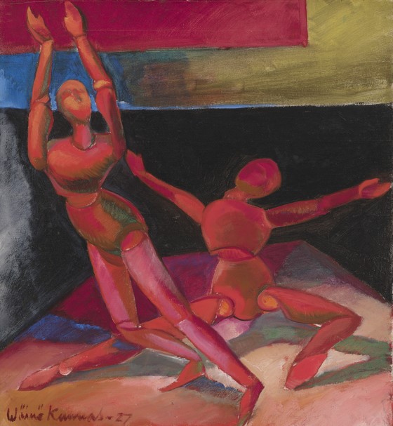 Kadrioru kunstimuuseum näitab Soome modernistliku kunsti suurnimede värvirõõmu ja väljendusjõudu