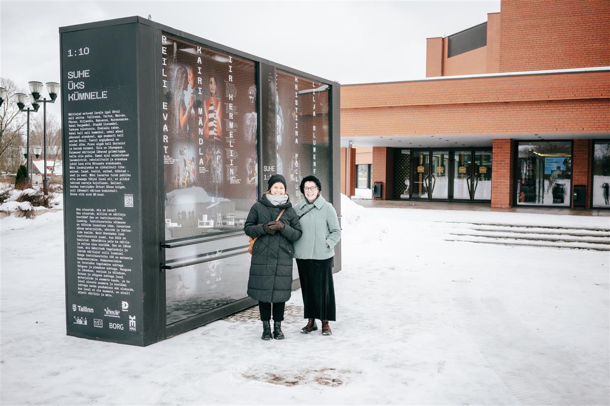 Makett kui üks kümnele elumudel