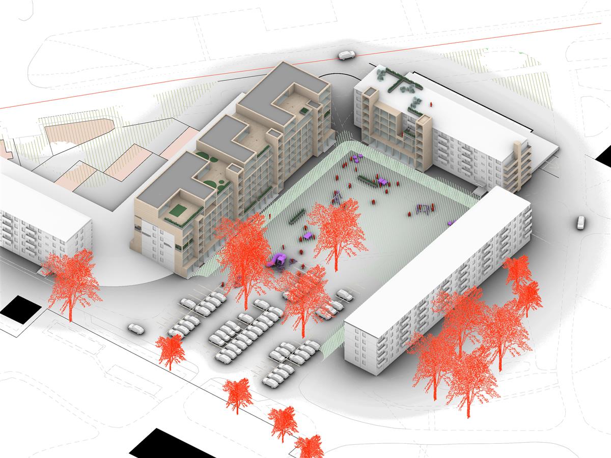 Hoone renoveerimine algab elanikust