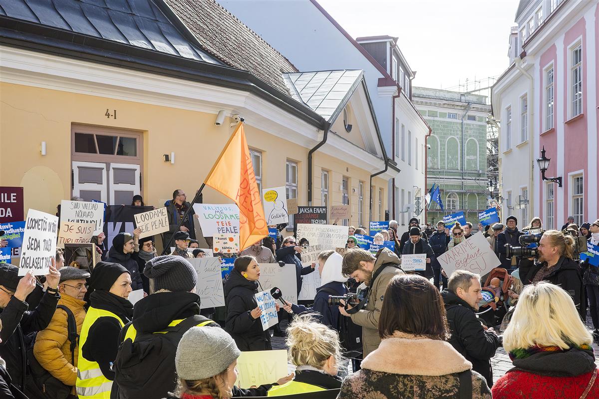 Õiglase tasustamise ettepanek kunstiväljale. Aasta hiljem