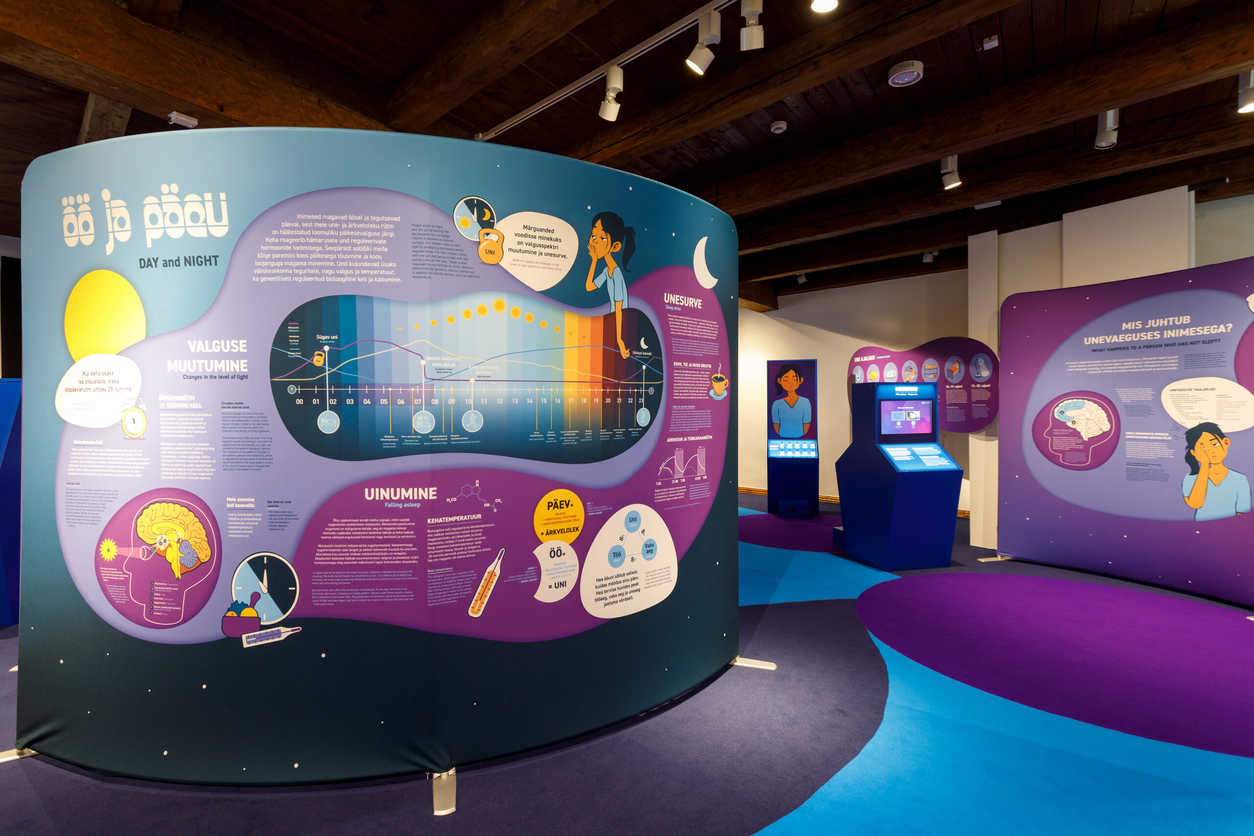 Eesti Tervisemuuseumi näitus unest ja magamisest piilub une salapärasesse maailma