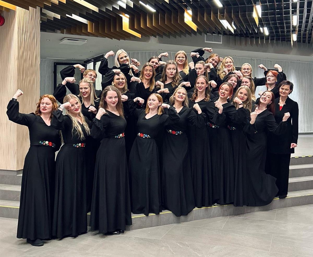 S&auml;ilen&otilde;tke kooriliikumine rahvusvahelises v&otilde;istluses