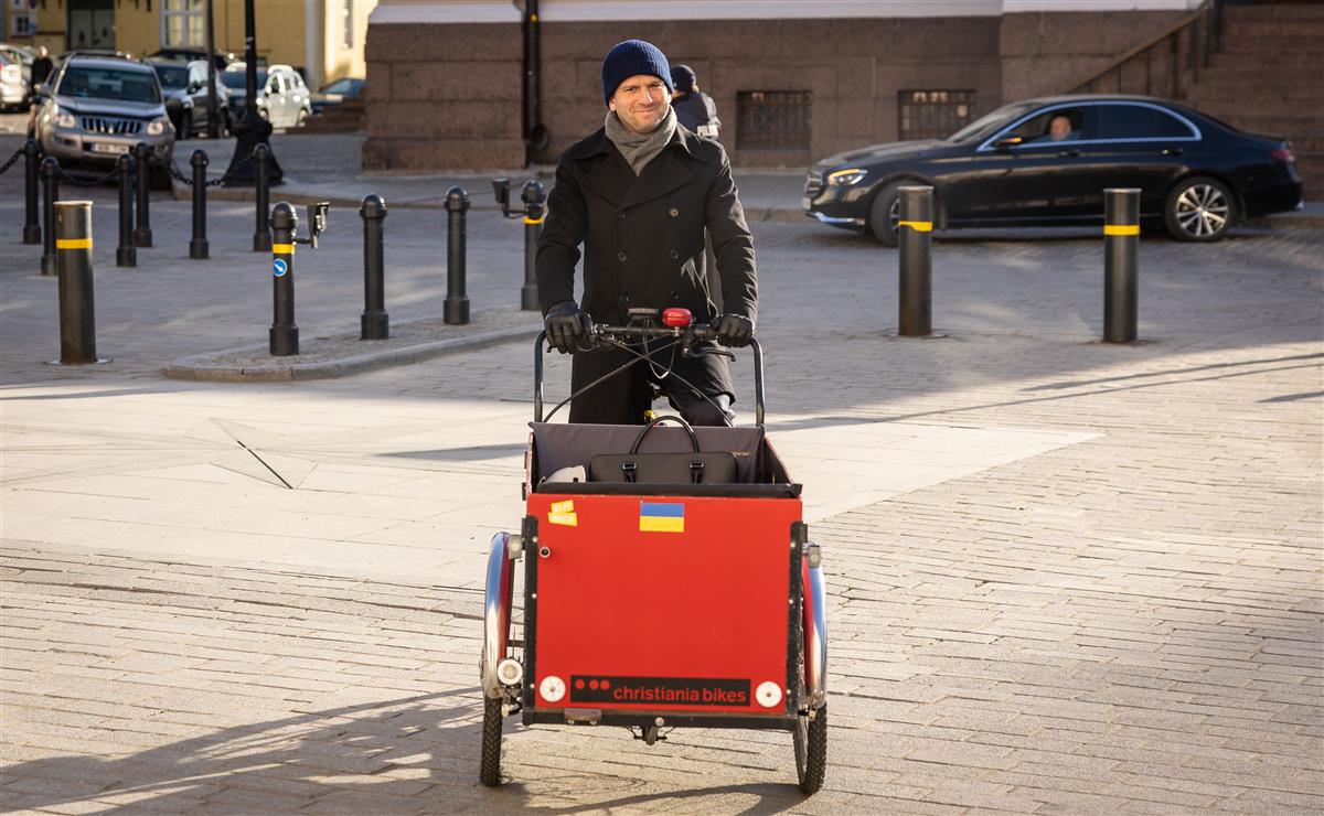 Suure sihini viib palju v&auml;ikeseid samme