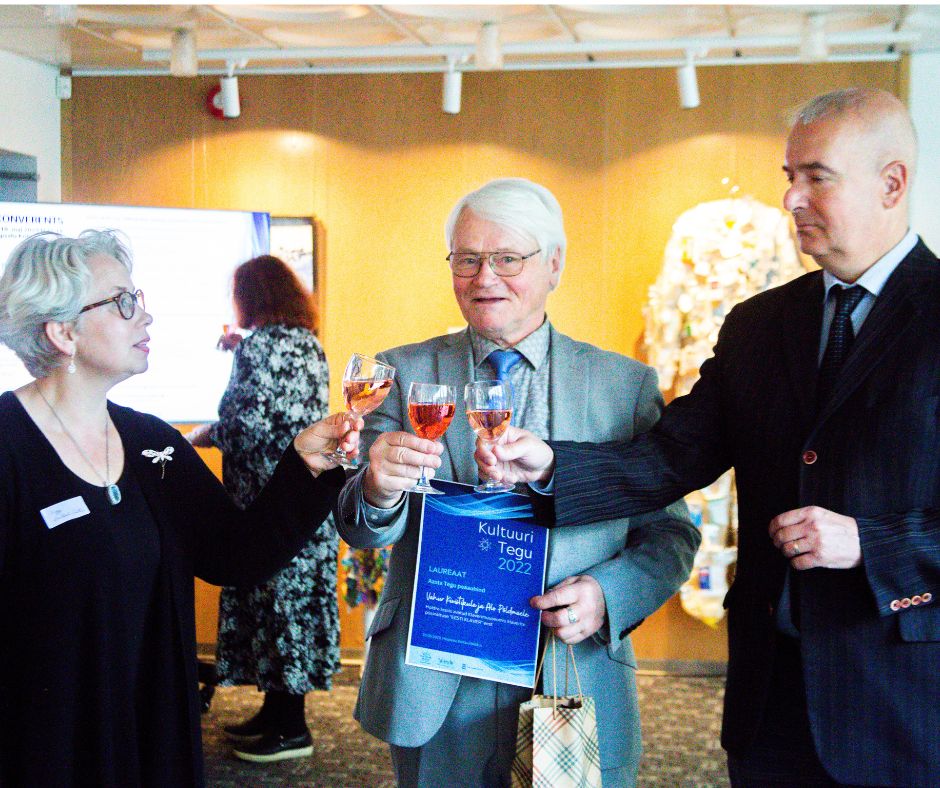 Kultuuri Tegu 2022 laureaadid