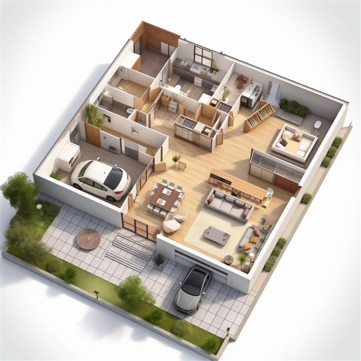 Kas ja kuidas tehisaru m&otilde;jutab arhitektuuri ja f&uuml;&uuml;silist ruumi?