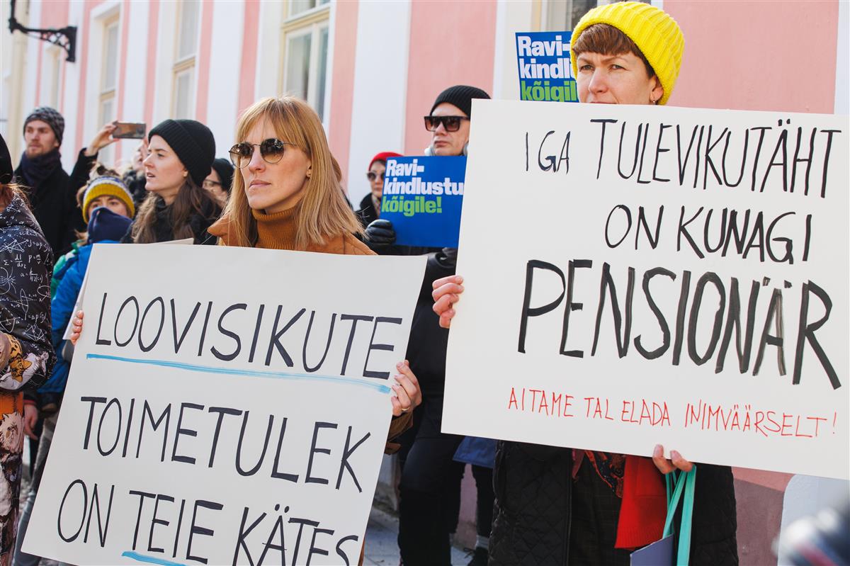 Mis maksab sitika tere?