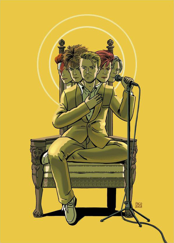 Lastekirjanduse Keskuses avatakse hispaania kunstniku Paco Roca isikunäitus