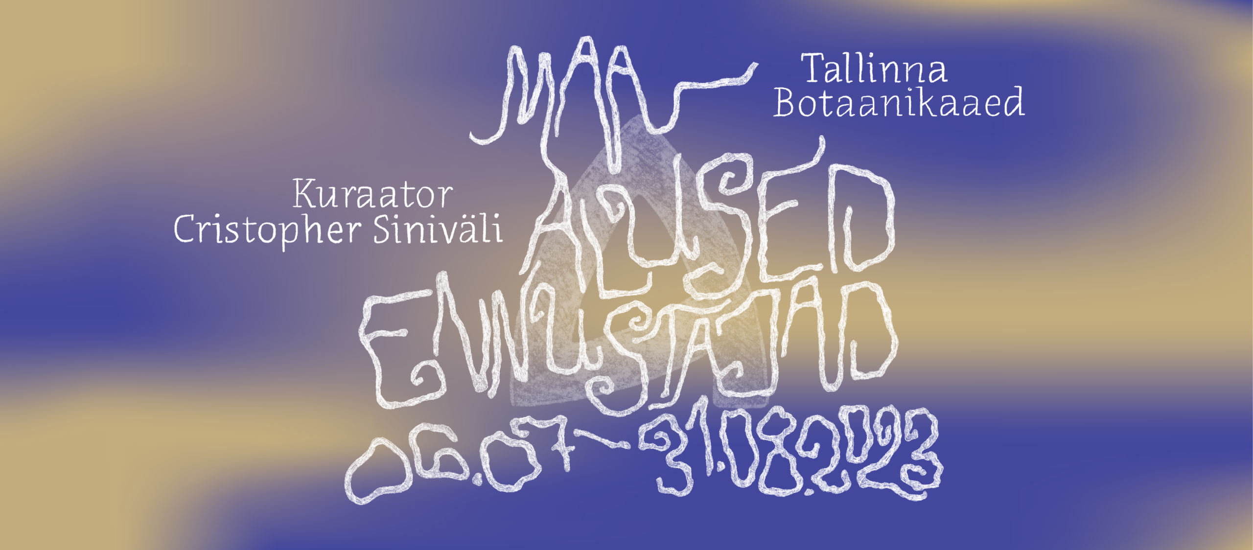 Skulpturaalsed maa-alused ennustajad saabuvad Tallinna Botaanikaaeda