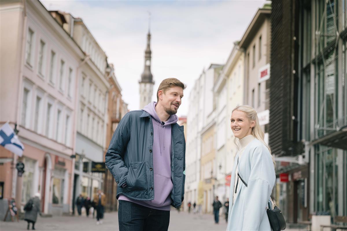 Jälituskäik Tallinnas