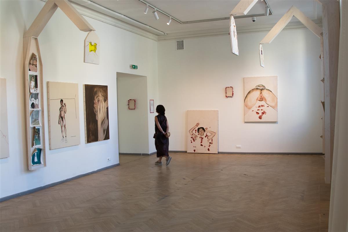 EKA lõpetajad on vallutanud Tallinna Kunstihoone