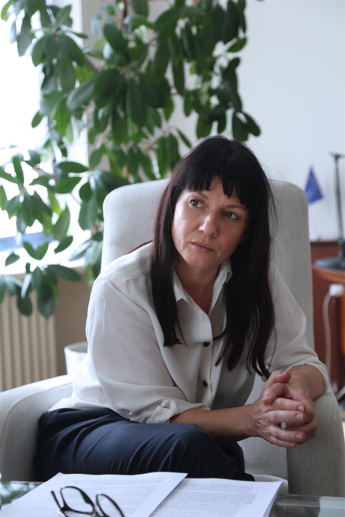 Heidy Purga: &bdquo;Otsime, kas me kuskil raiskame, aga ma ei ole leidnud kultuuris kohti, kus raha p&otilde;leb.&ldquo;&nbsp;