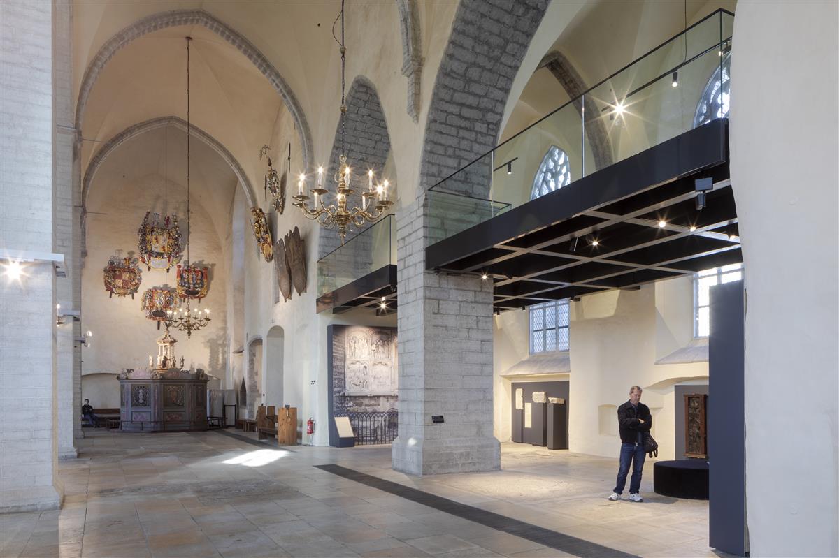 XXI sajand Niguliste kirikus ja pühakodade muinsuskaitsealases käsitluses