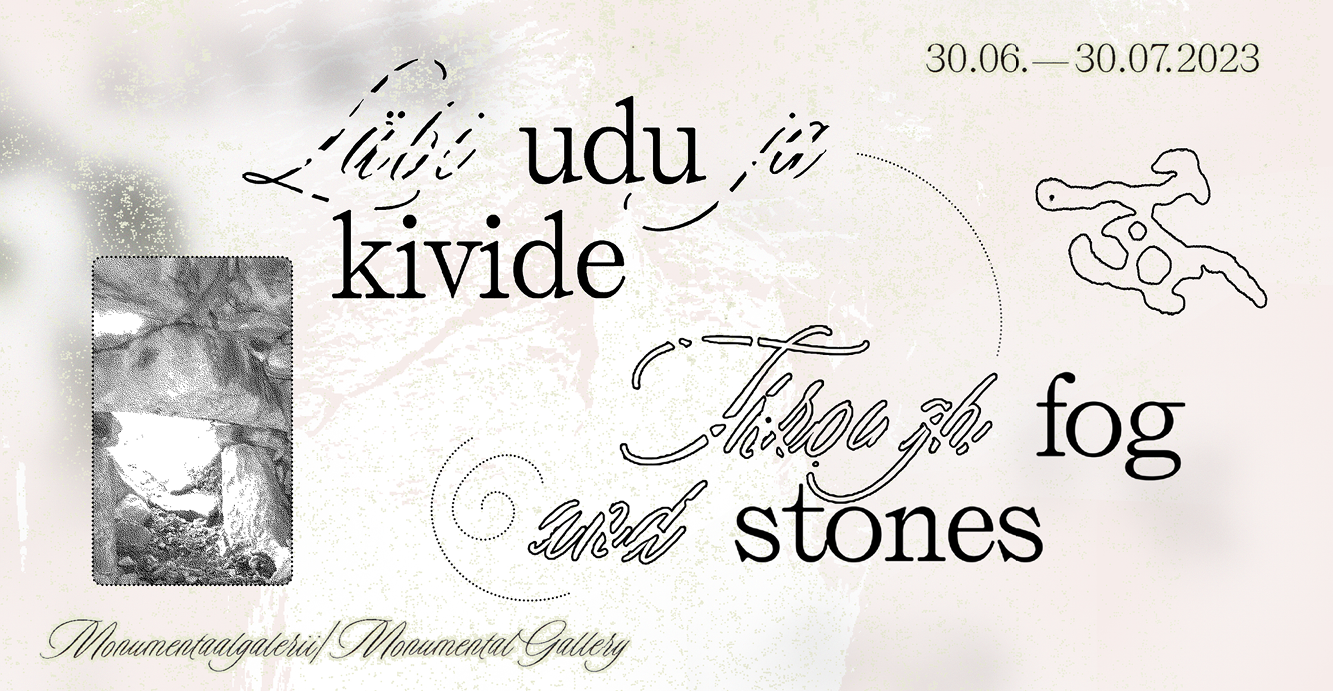 Grupinäitus „Läbi udu ja kivide“ Tartu Kunstimajas