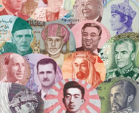 Hommikumaa vägevatest ehk Despootidest, kuningatest ja türannidest