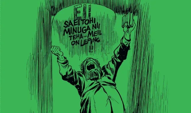 Pildikesi New Yorgi Vaeste-Patuste tänavalt