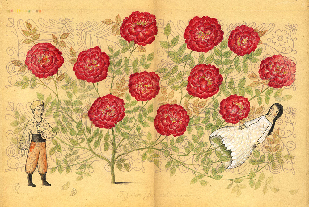 Lastekirjanduse Keskuses saab näha poola illustraatori Joanna Concejo isikunäitust