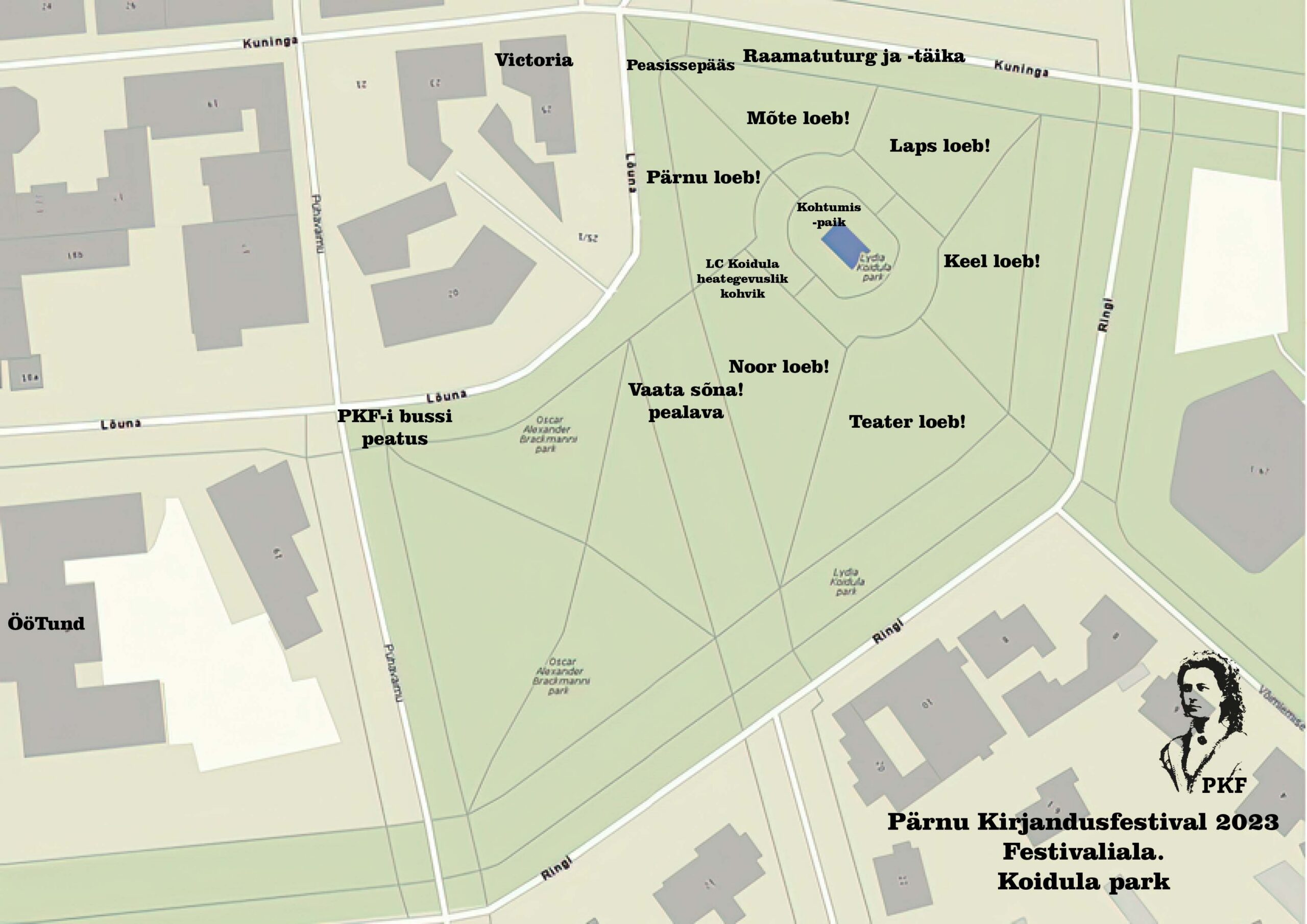 Kolmas Pärnu Kirjandusfestival