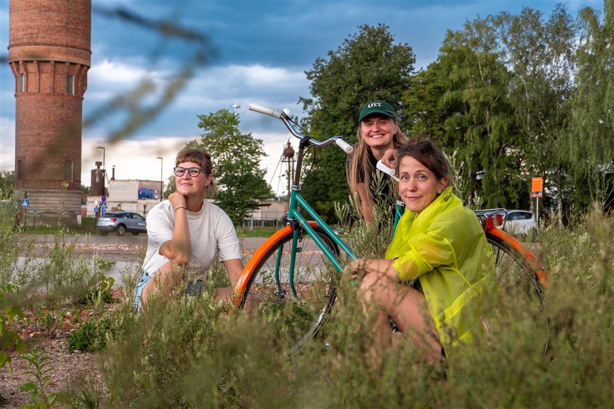 &bdquo;Uidi&ldquo; prillidega n&auml;eb linnadžunglikunsti