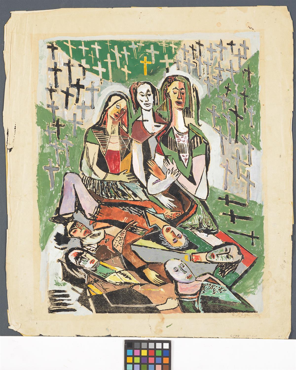 Rügav ekstravert, sügav introvert