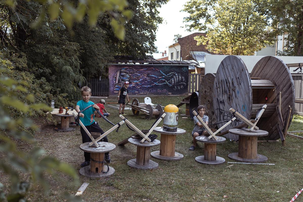 Innustav ja inspireeriv kola