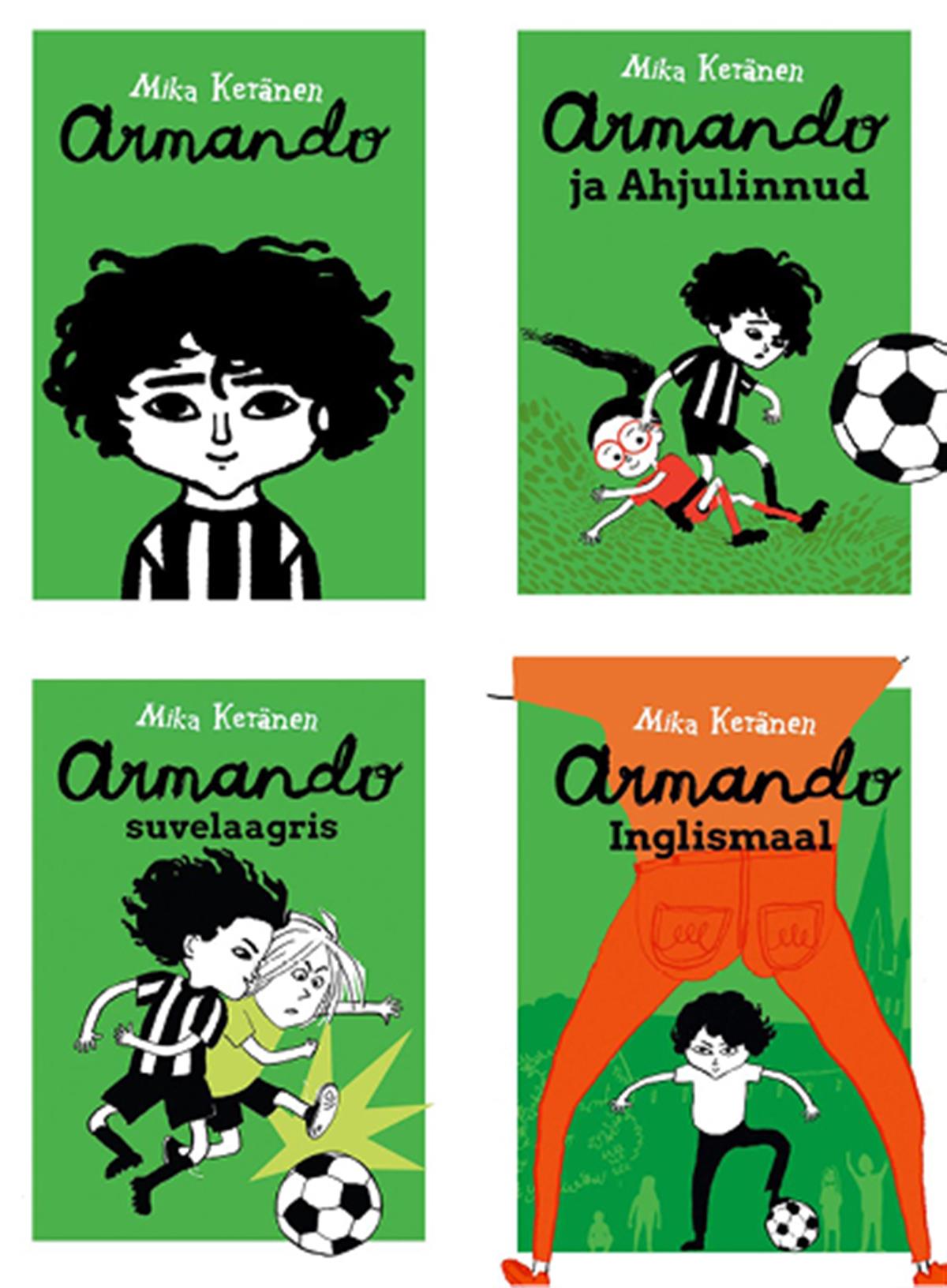 Kirjanikuonu kõksib hästi