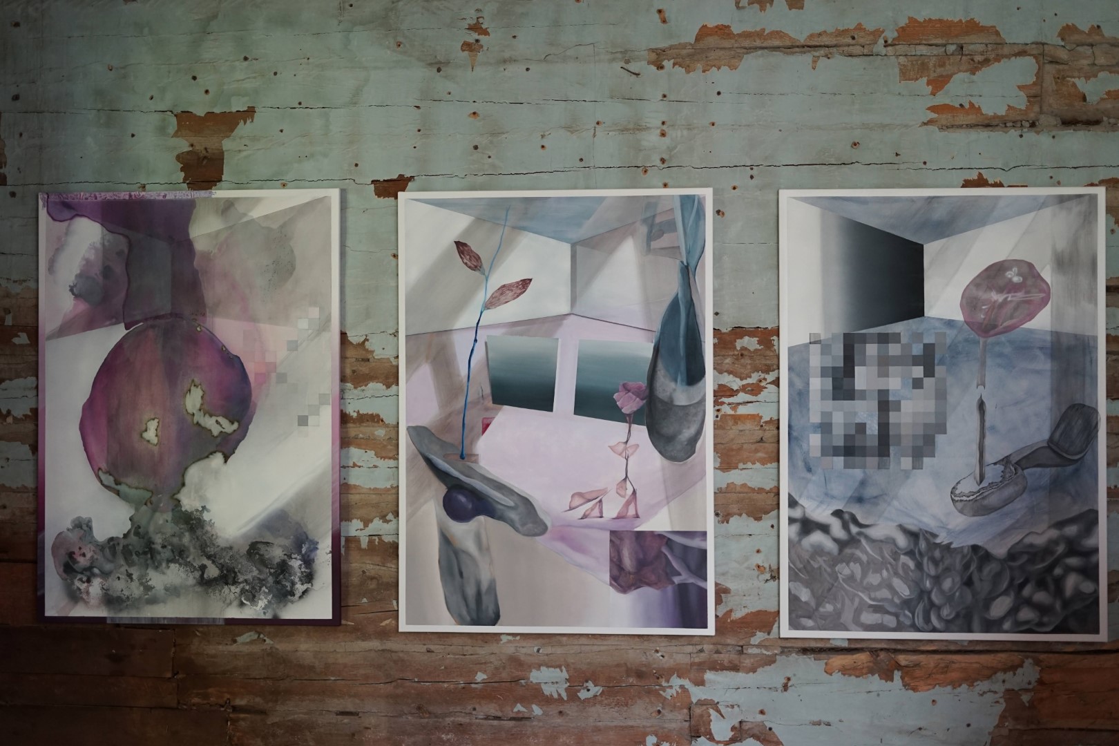 Galeriik&auml;ik. August.  N&auml;ituseelamused keldrist villani