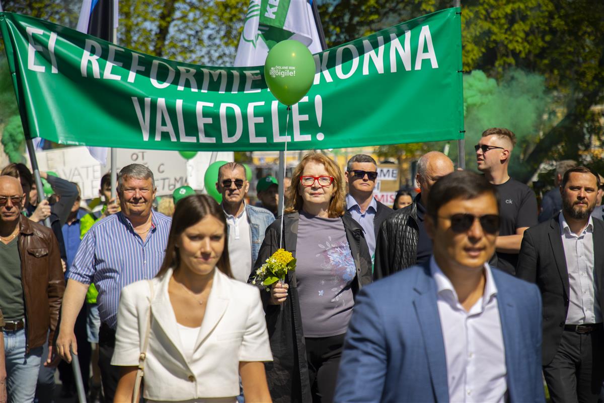 Savisaare p&auml;randi kuulsusetu l&otilde;pp