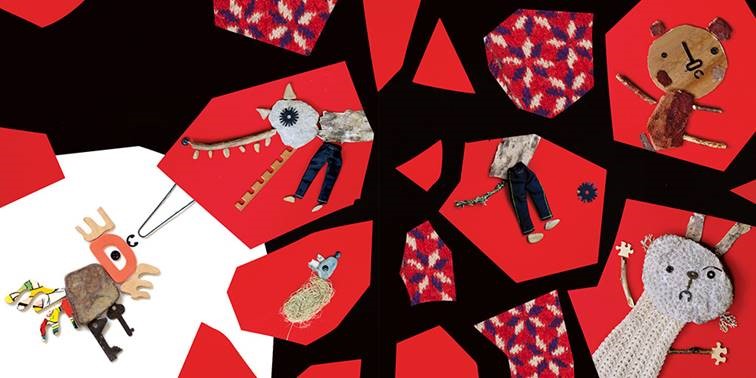 Lastekirjanduse keskuses on avatud Kertu Sillaste isikunäitus „Kokku pandud pildid“