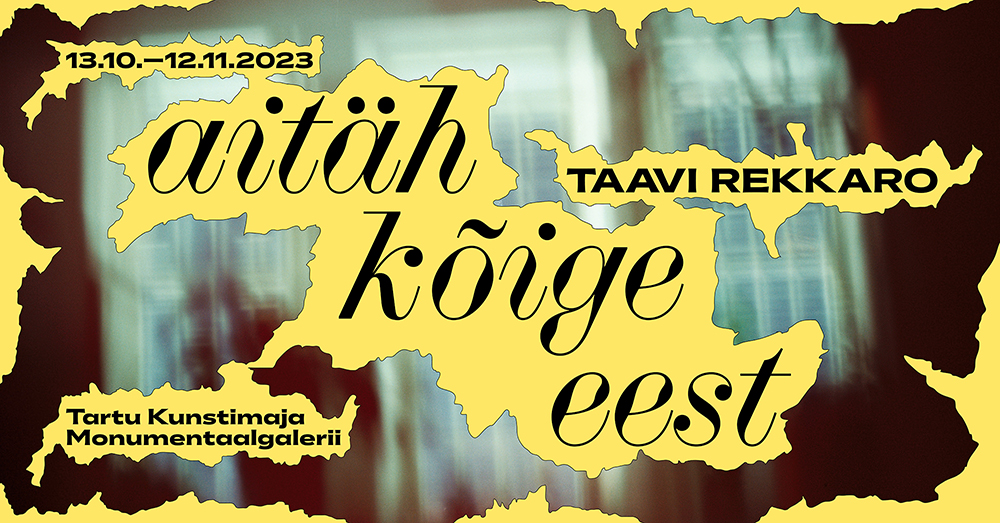 Taavi Rekkaro Tartu Kunstimajas