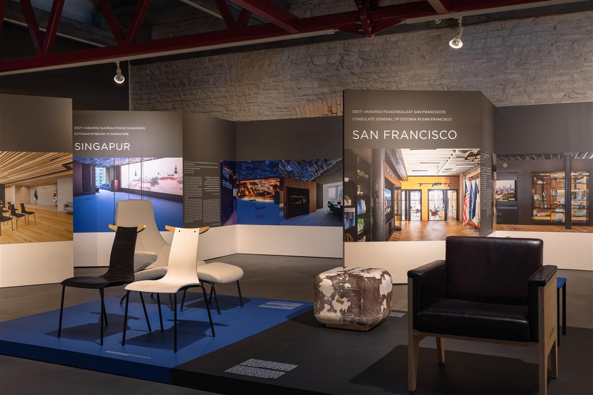 Ruumidiplomaatia ja fassaaditagune elu