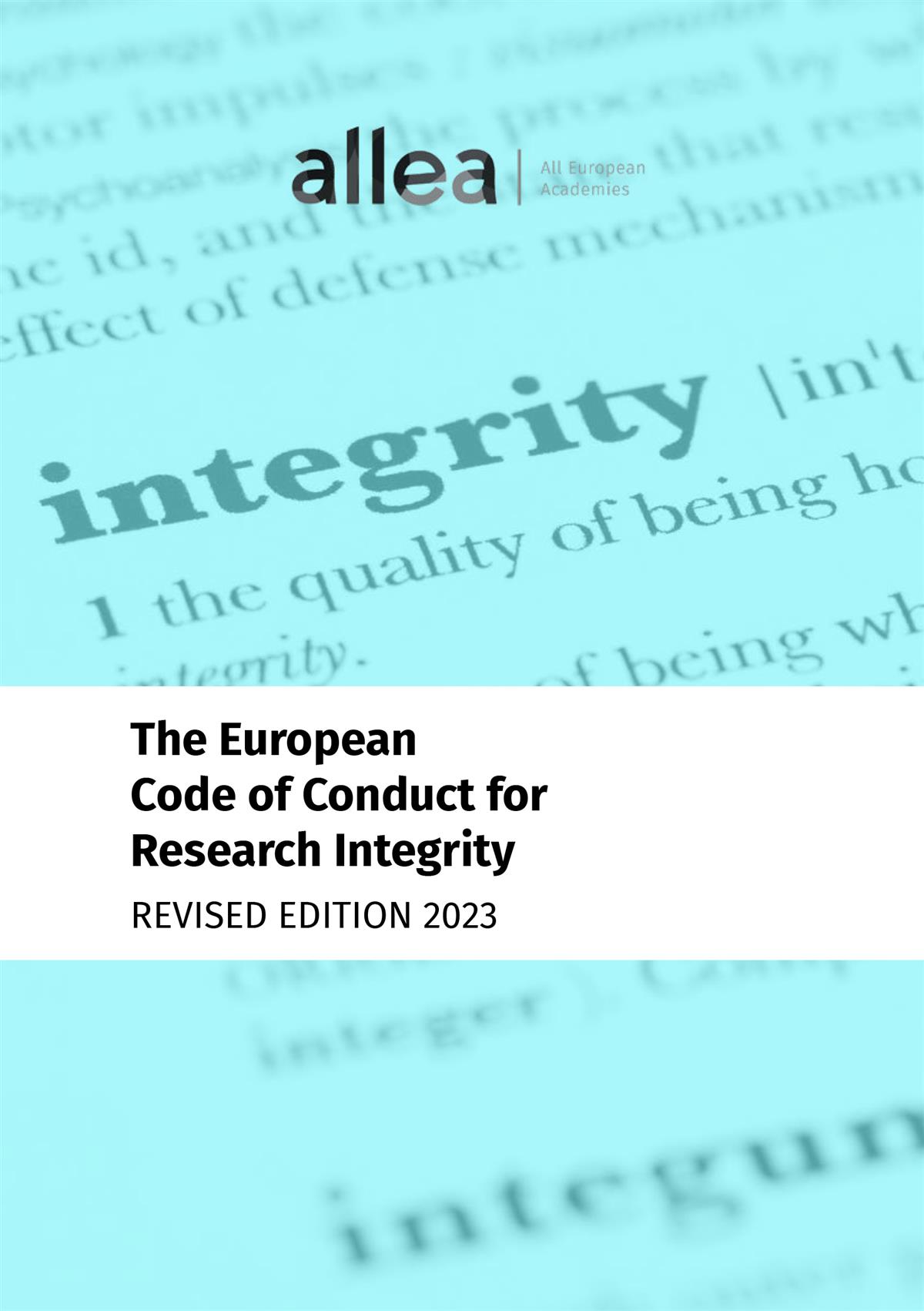 Teadustöö eetikakoodeksi rakendamine teadlase kaitseks