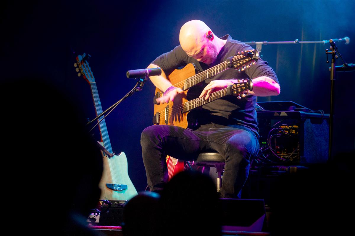 Viljandi kitarrifestival j&otilde;udis passiikka