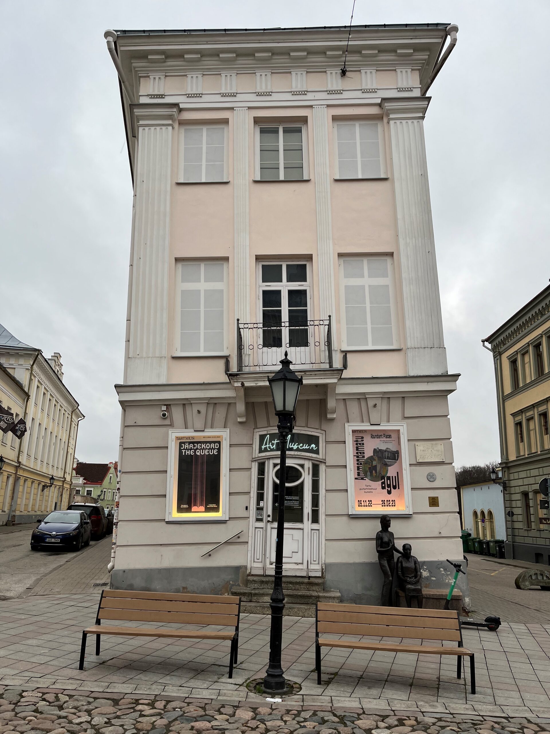 17. novembril saab Tartu Kunstimuuseum 83aastaseks