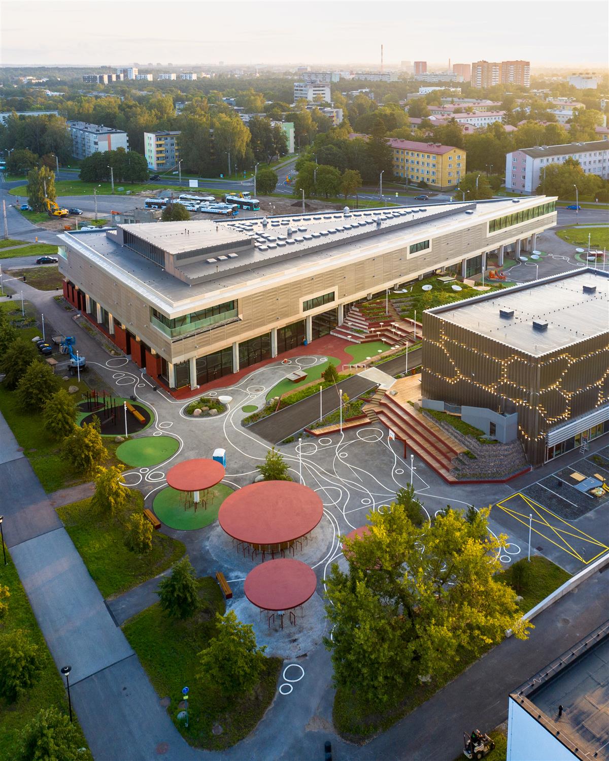 Riigigümnaasiumide arhitektuuriralli tulemused