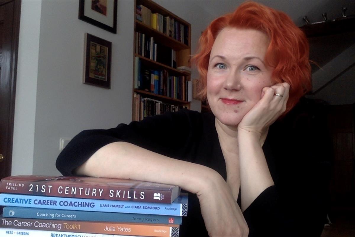 Pealelend  – Monika Larini, loovisikute nõustaja ja teemapäeva konsultant