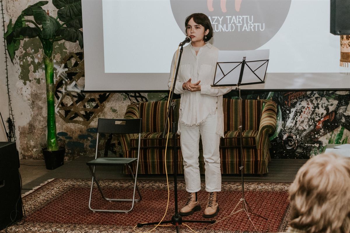 Luulesalv &ndash; Sofia Lenartov&otilde;t&scaron;i luuletused