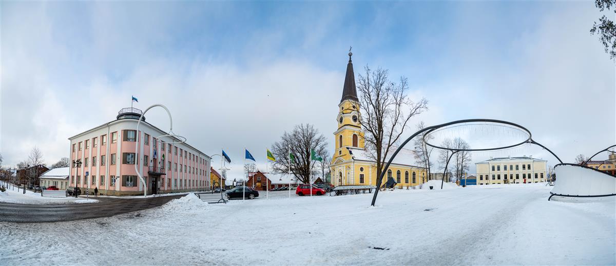 Auhinnaline Võru pärand