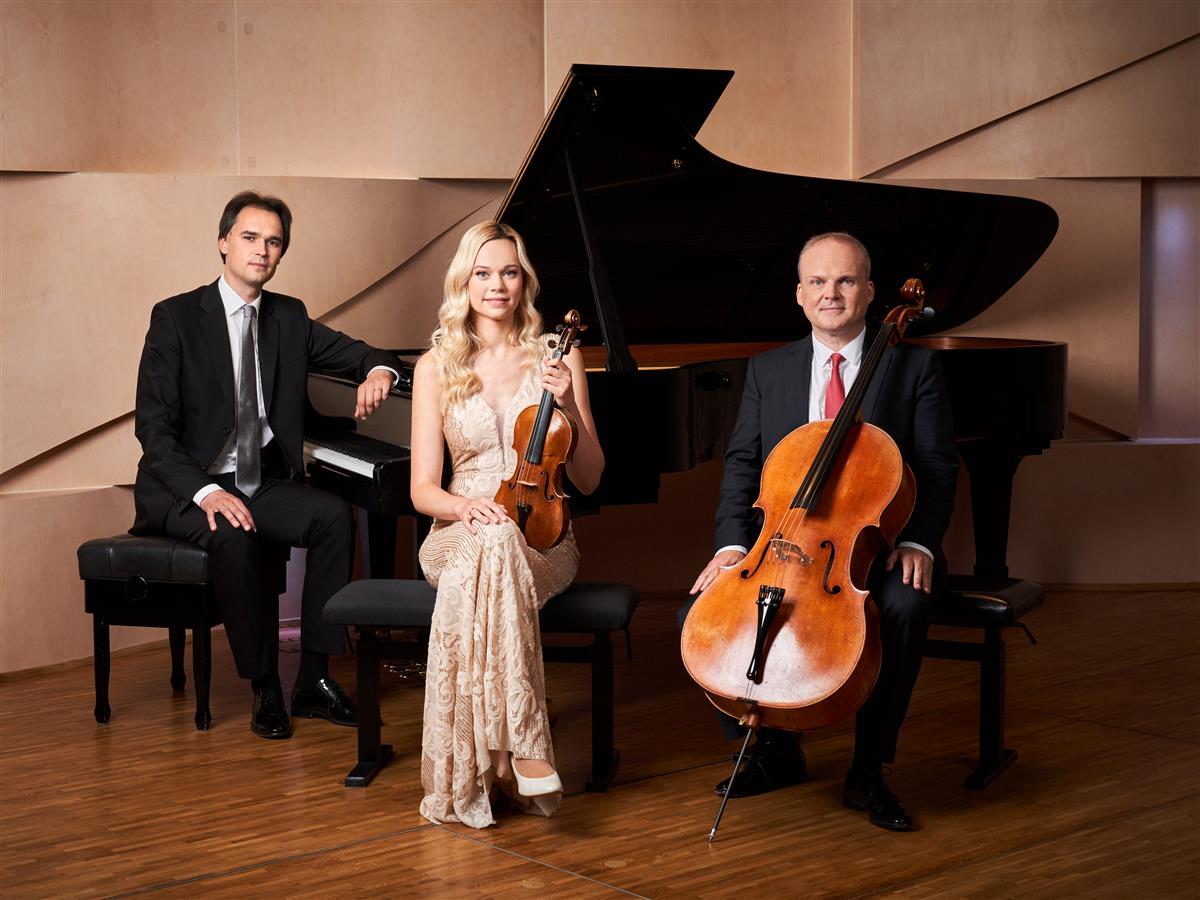 Klaveritrio keerukas kaunidus