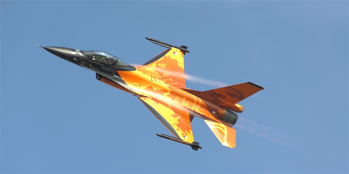 F-16 annab tiivad